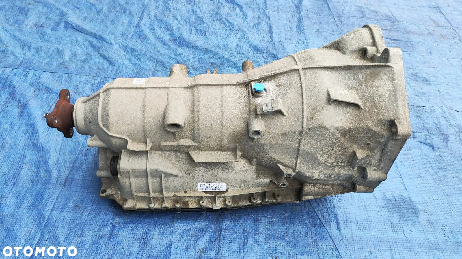 SKRZYNIA BIEGÓW KOMPLETNA SPRZĘGŁO HYDROKINETYCZNE KONWERTER 6HP-21 6HP21 7581405 090W1D 7576211 241049 1071301142 BMW E60 E61 E63 E64 LCI LIFT 3.0i N53 N53B30A 272KM - 2