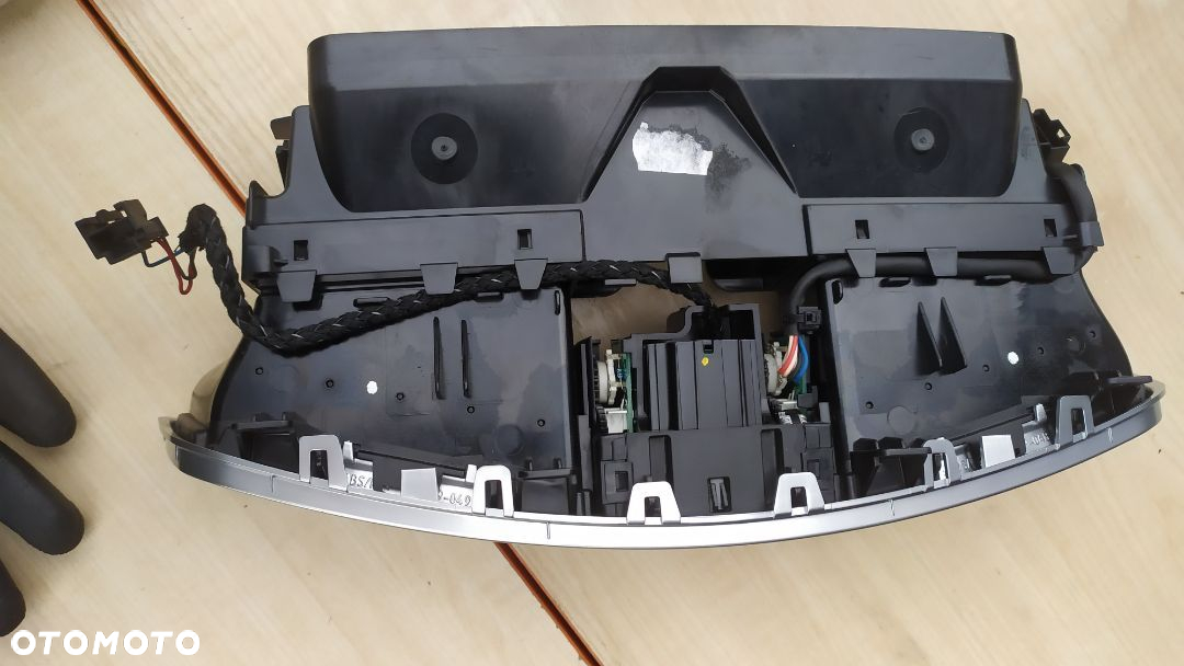 mercedes s 221 cl 216 panel zegarek kratka panel klimatyzacji ramka dekor - 5