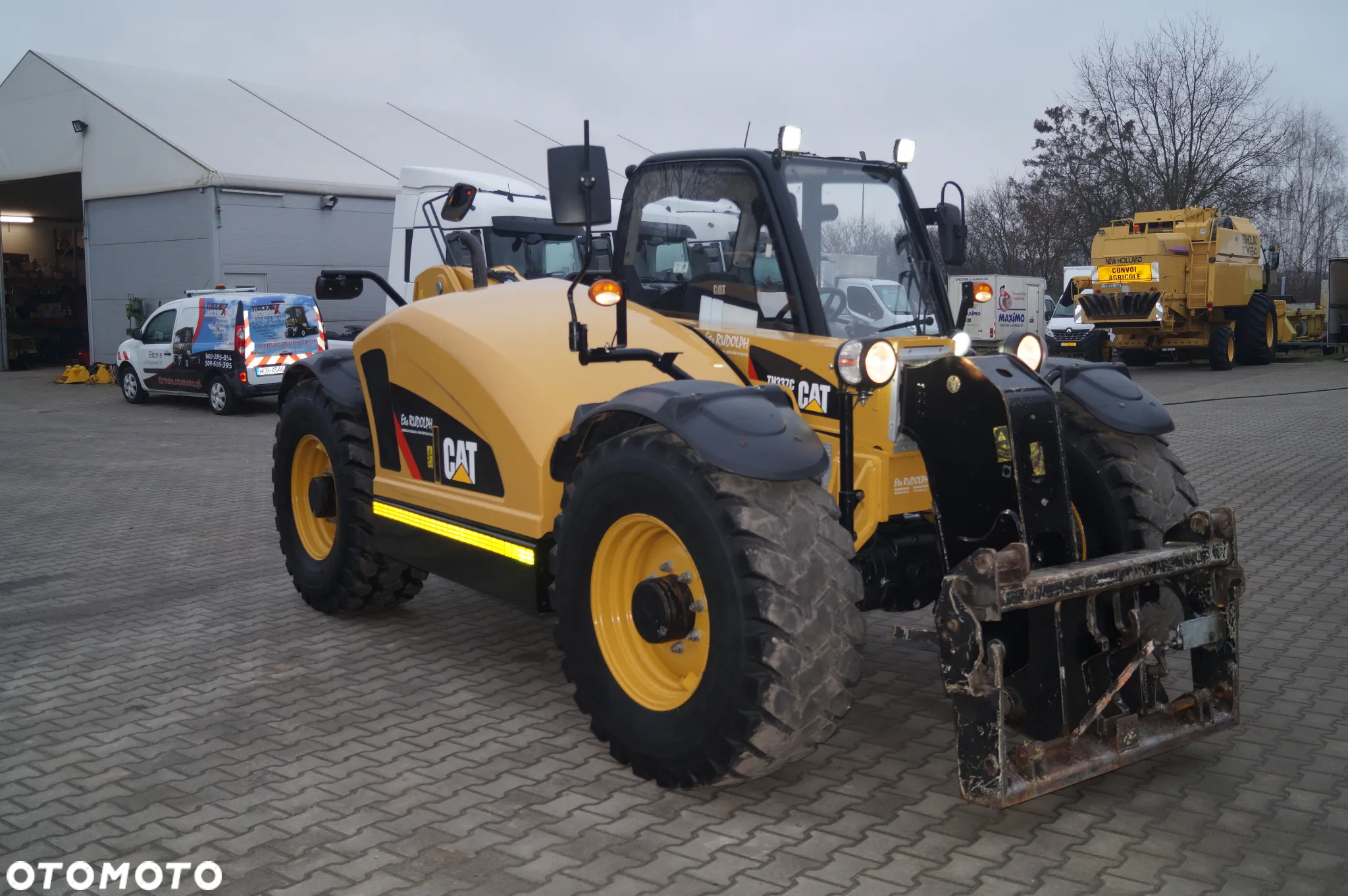 Caterpillar Cat TH 337C - 4