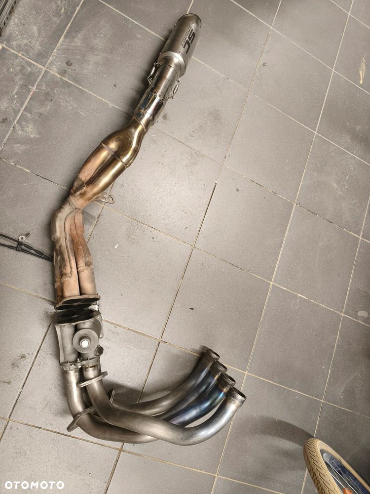 Wydech CBR 954 kolektor exup - 2