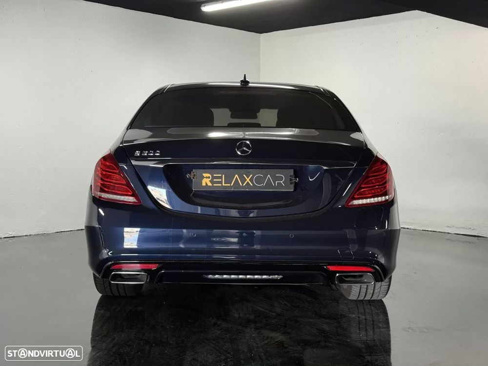 Mercedes-Benz S 500 (PLUG-IN HYBRID) e L 7G-TRONIC - 14