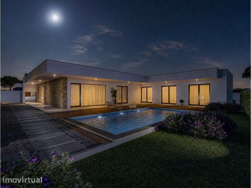 Moradia T3+1 em construção em Pataias - Grande imagem: 3/25