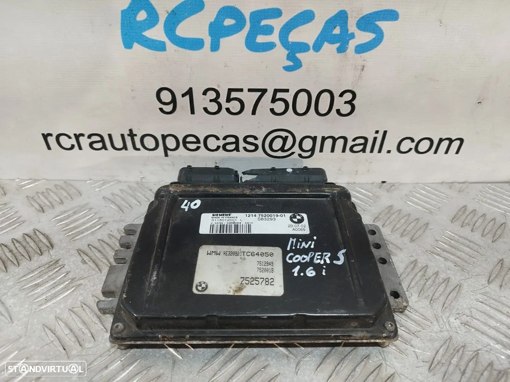 Centralina ECU motor Siemens BMW MINI MINI COOPER S 1.6i - 2