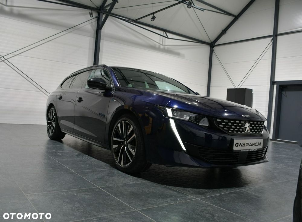 Peugeot 508 1.6 PureTech HYbrid PHEV GT S&S EAT8 - 5