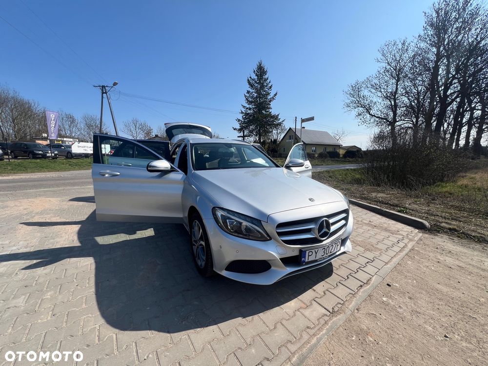 Mercedes-Benz Klasa C 180 (BlueTEC) d Avantgarde - 24