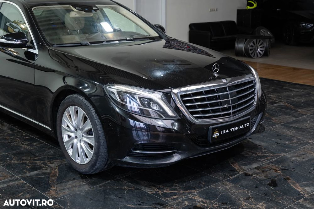 Mercedes-Benz S 350 (BlueTEC) d L 4Matic 7G-TRONIC - 9