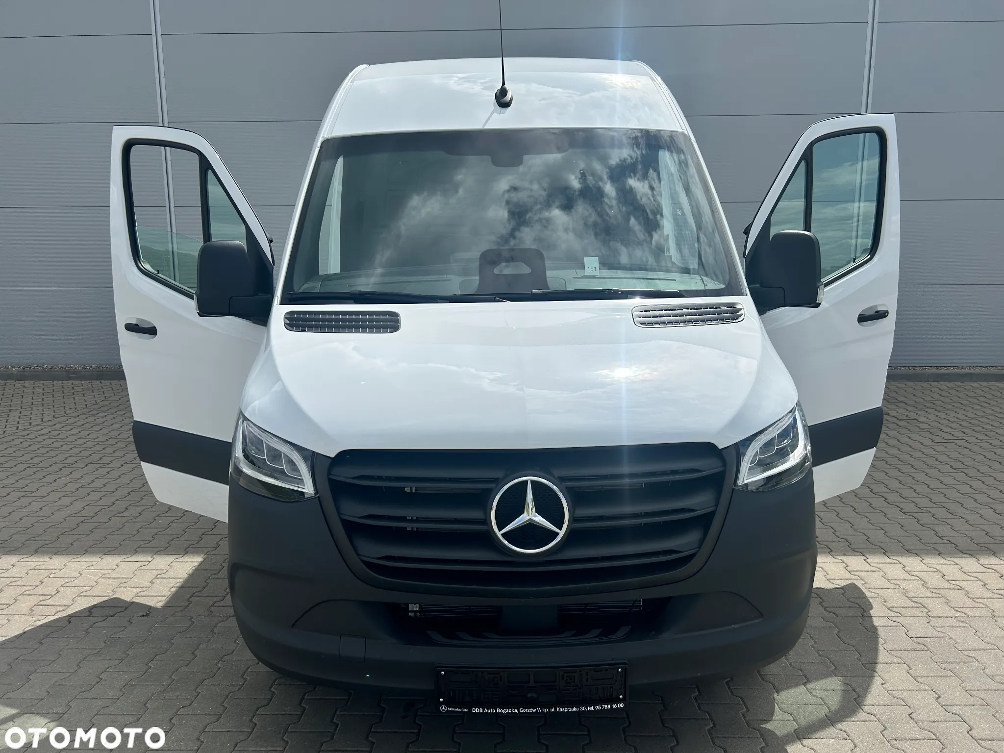 Mercedes-Benz SPRINTER 317 CDI FURGON DŁUGI - 7
