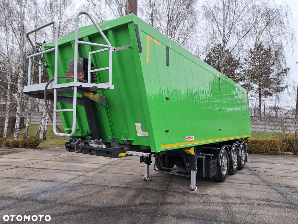 Kempf 38m3 naczepa wywrotka 2021 rok pierwszy właściciel - 3