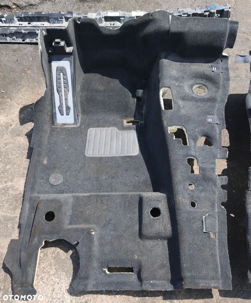 FORD B-MAX I 15r FOTEL KIEROWCY LEWY PRZÓD EUROPA - 1