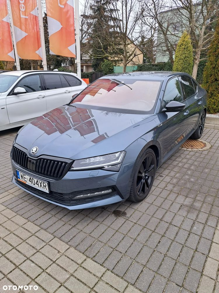 Skoda Superb 2.0 TDI SCR 4x4 Sportline DSG - 5