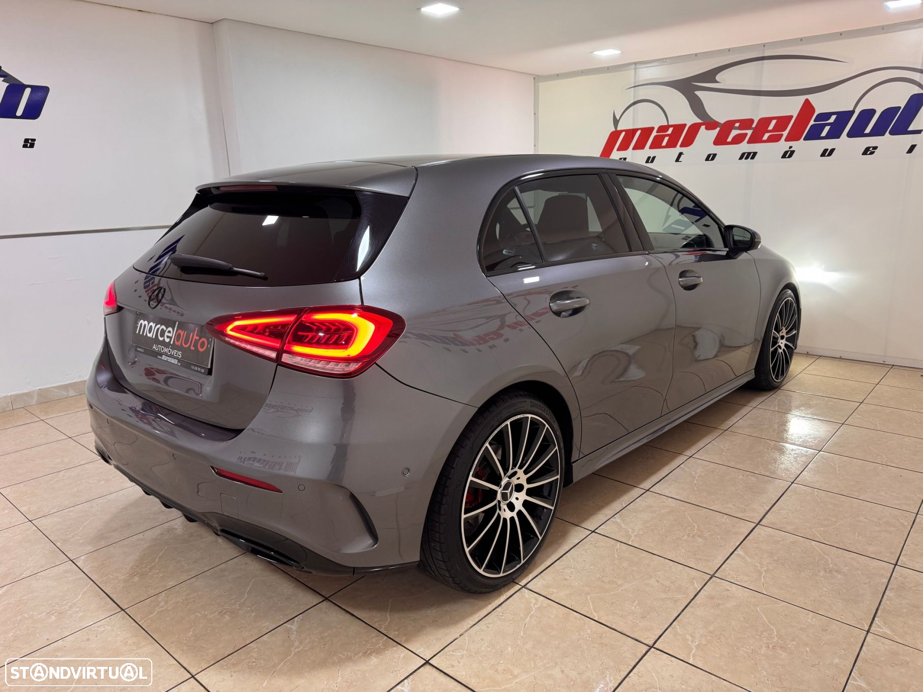 Mercedes-Benz A 180 d AMG Line Aut. - 9