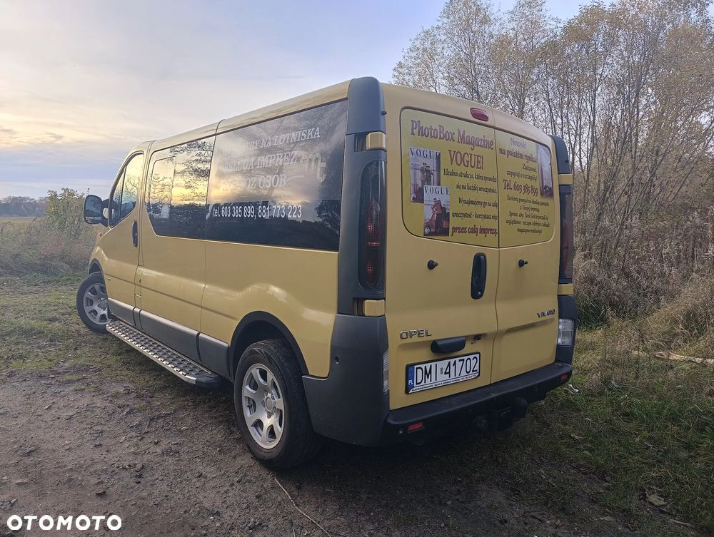 Opel Vivaro L2H1 - 12
