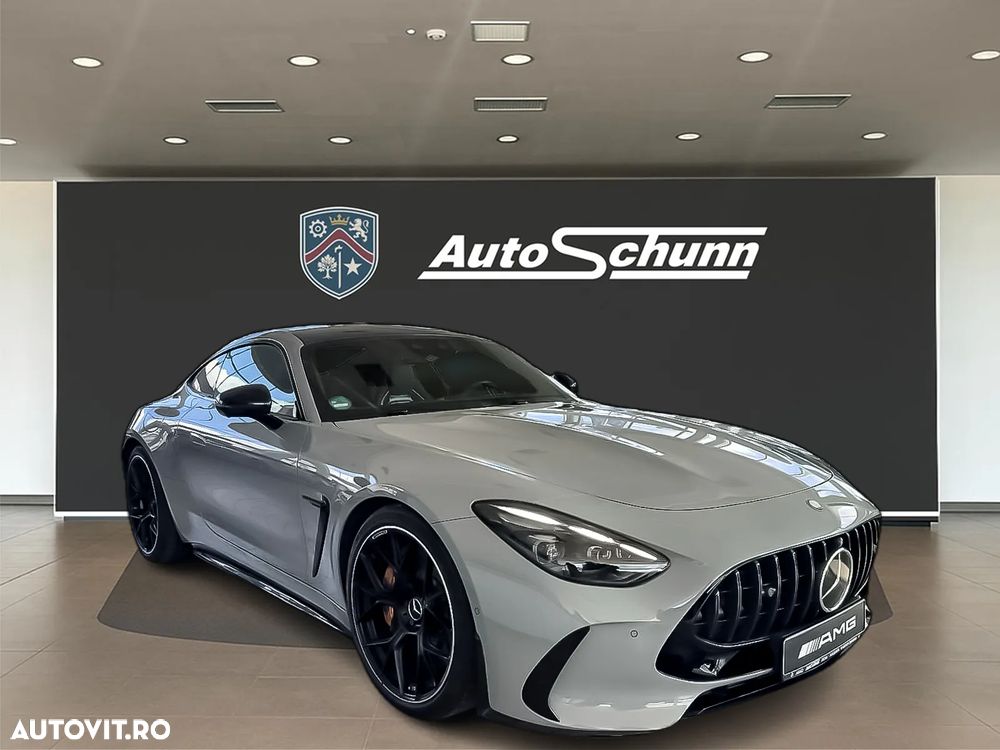 Mercedes-Benz AMG GT Coupe 63 4Matic+ - 4