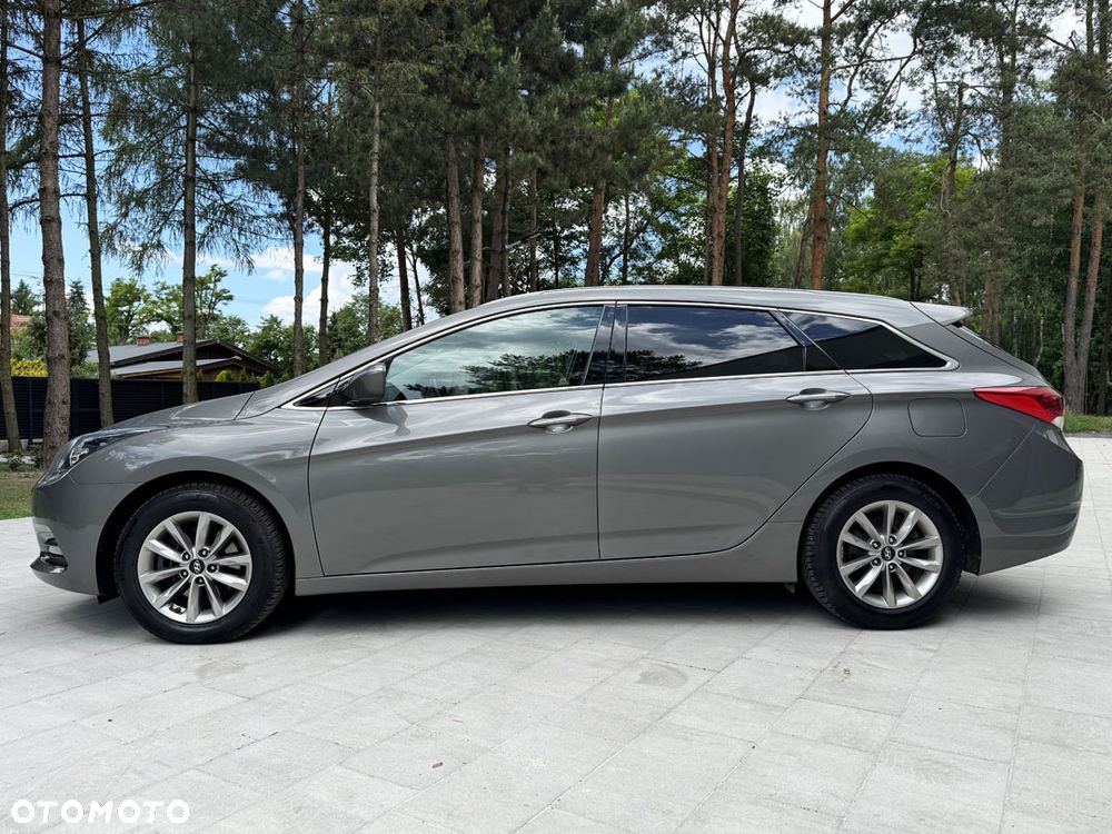 Hyundai i40 Kombi blue 1.6 CRDi DCT Space - 9