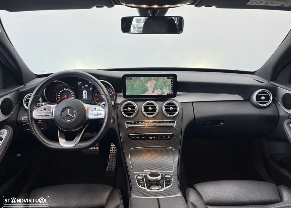 Mercedes-Benz C 200 d Station 9G-TRONIC AMG Line - 13