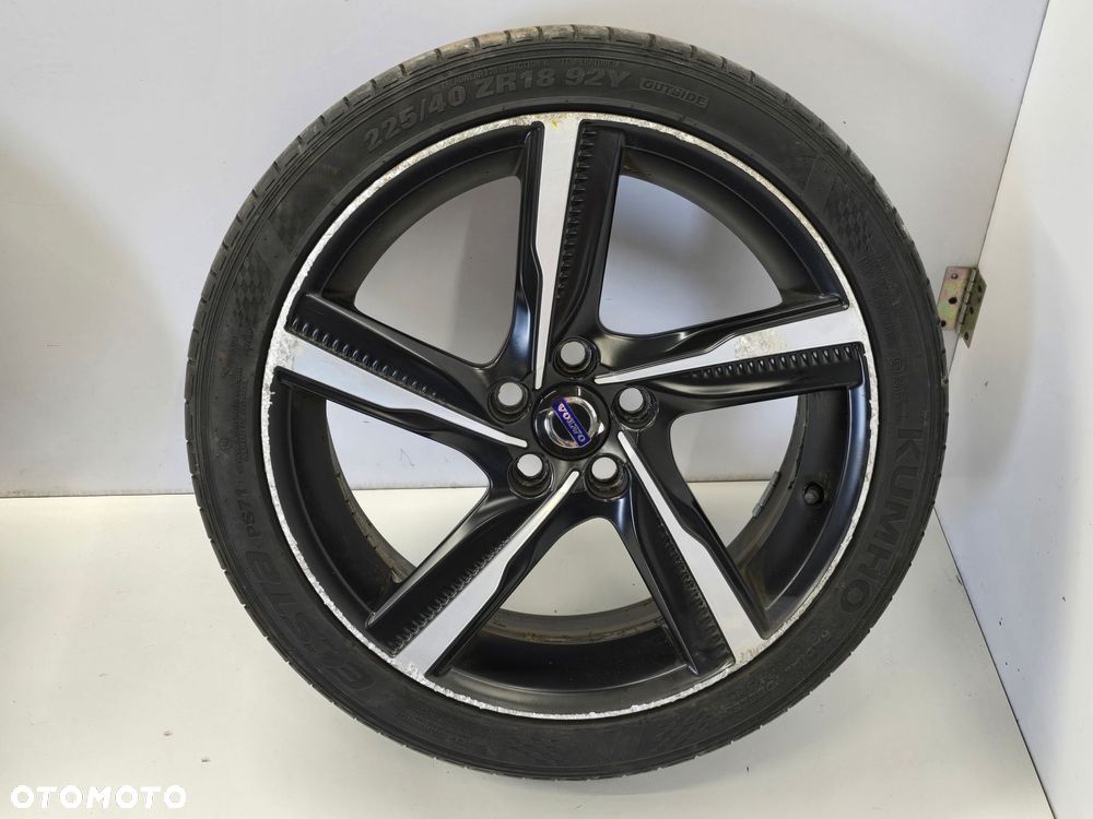 VOLVO V40 II 15R FELGA ALUMINIOWA 18" 5X108 ET52.5 31362440 - 1