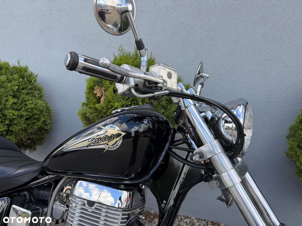 Suzuki Savage - 14