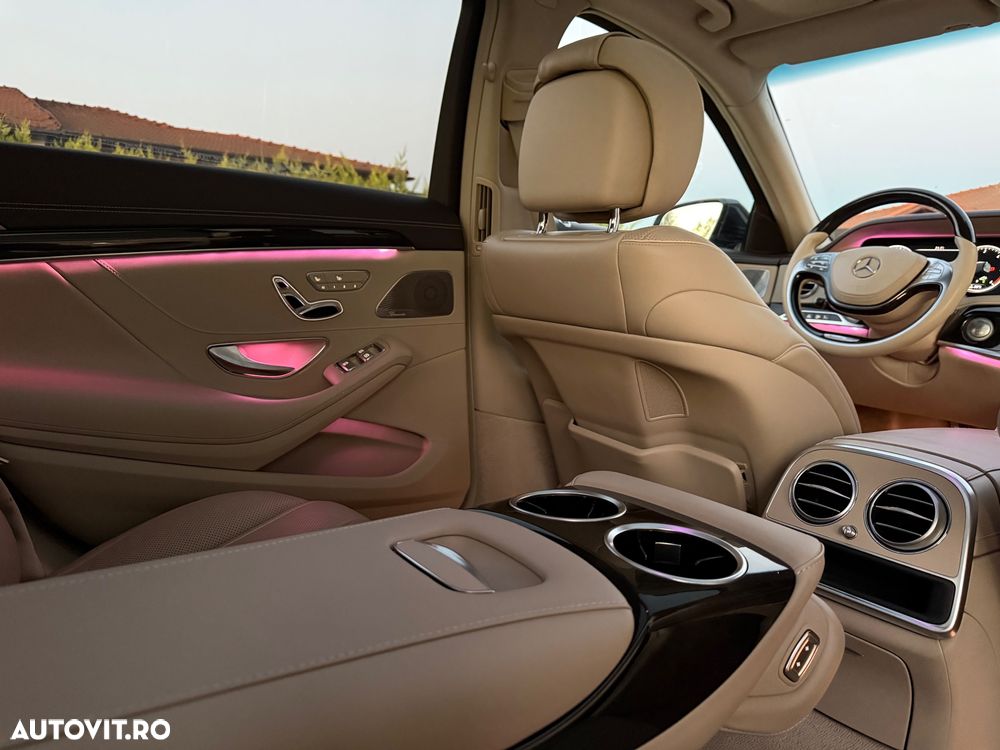 Mercedes-Benz S 350 BlueTEC 7G-TRONIC Edition 1 - 13