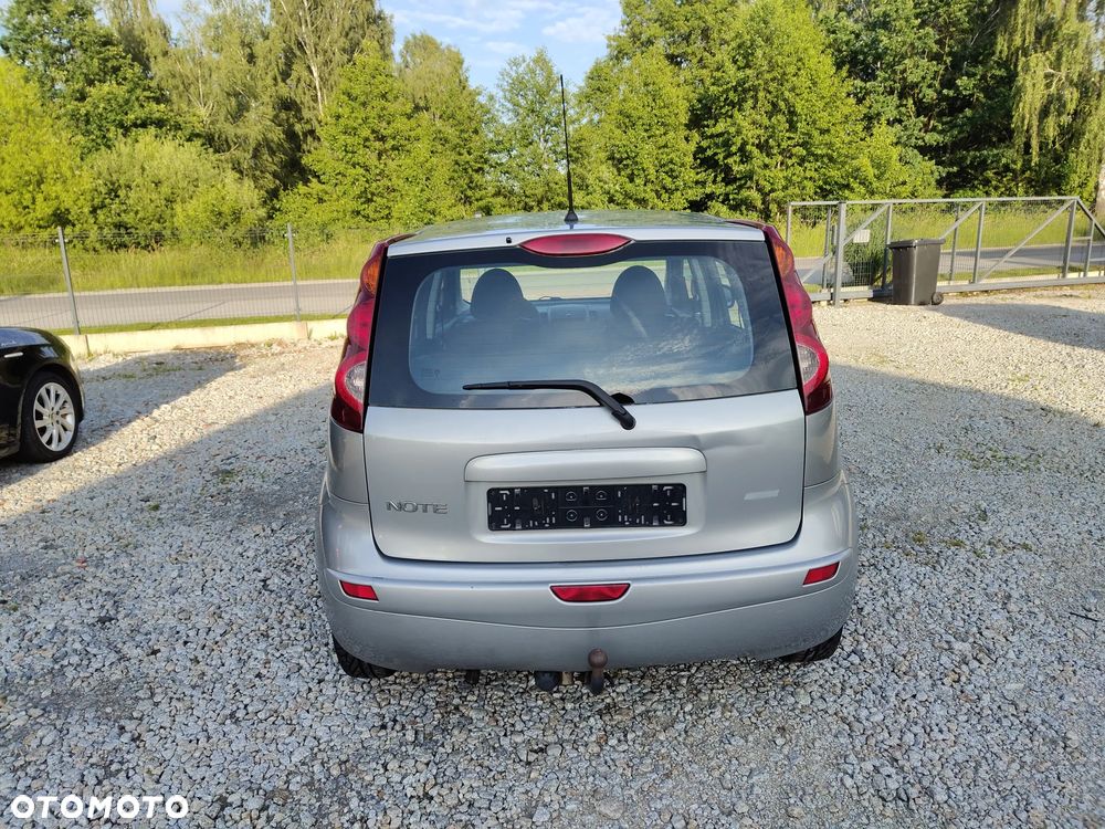 Nissan Note - 5