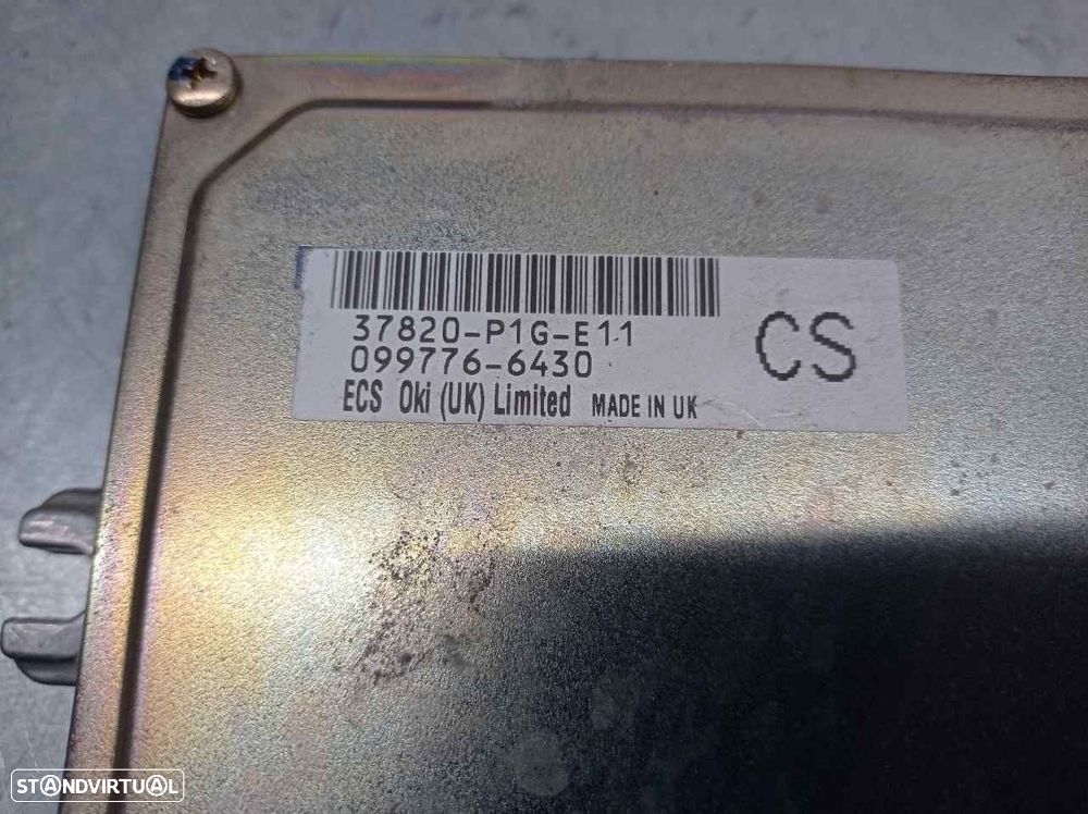 CENTRALINA MOTOR UCE HONDA CIVIC VI FASTBACK 1996 - 3