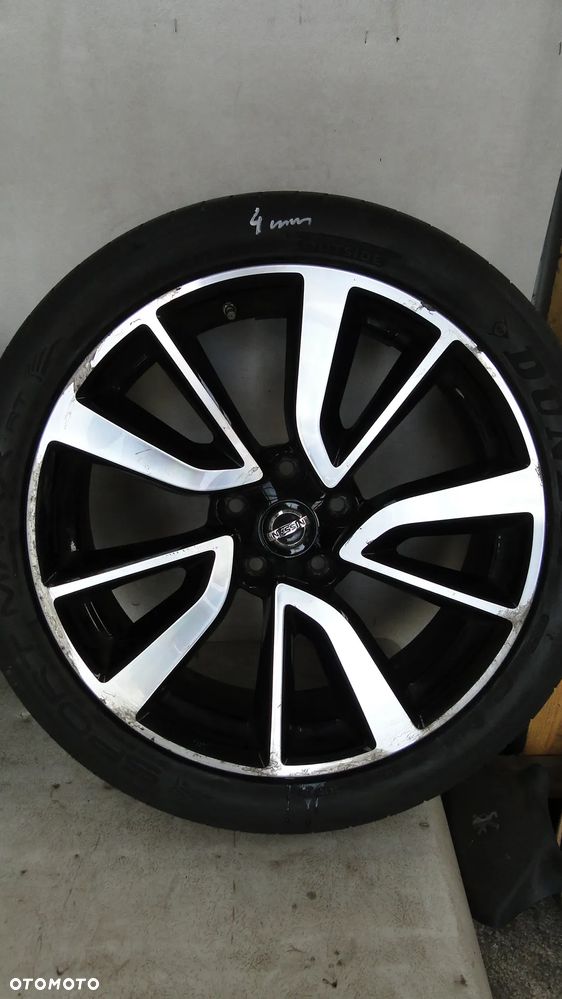 NISSAN QASHQAI X-TRAIL JUKE FELGA FELGI OPONY 7x19 ET40 5x114,3 - 8