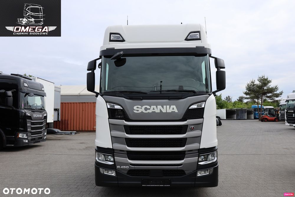 Scania R450 / 450 R  // BDF // KLIMA POST // CAŁY NA PODUSZKACH // - 15