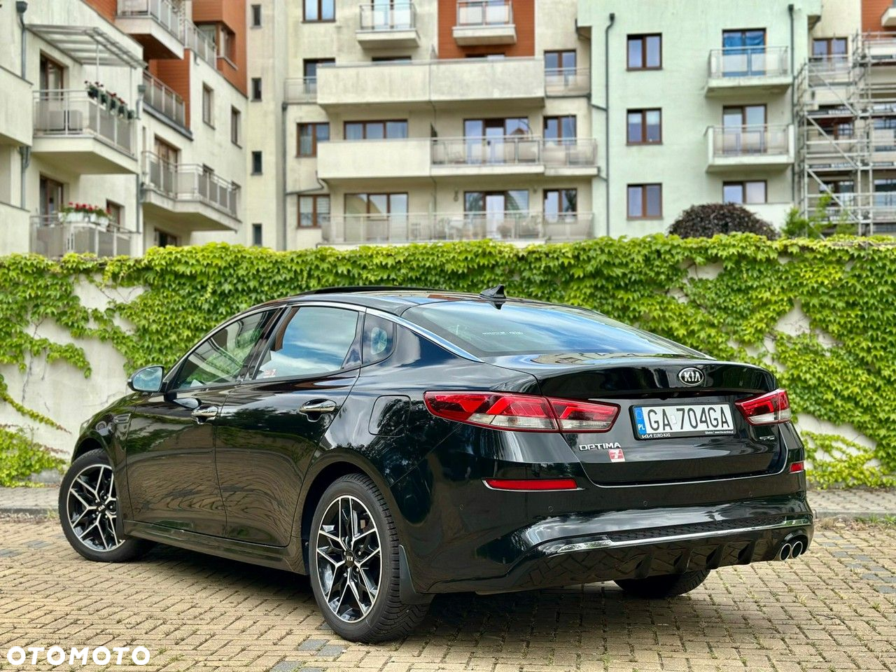 Kia Optima 1.6 CRDI SCR GT Line DCT - 3