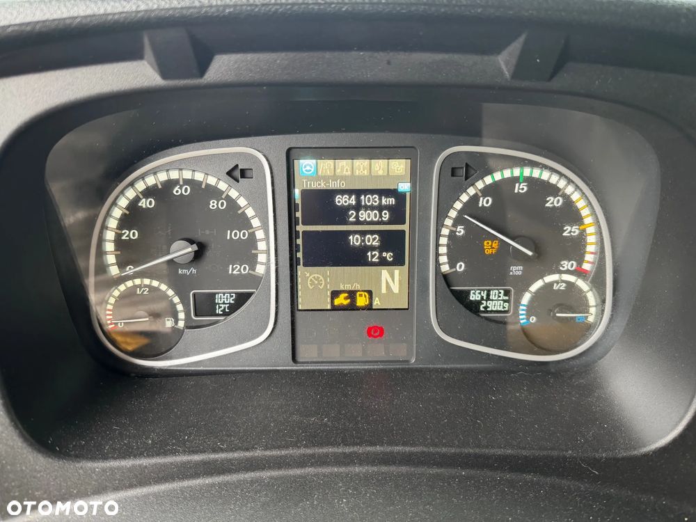 Mercedes-Benz ATEGO - 13