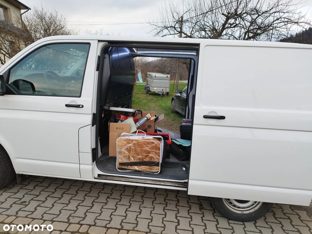 Volkswagen T6.1 Transporter 150 PS klima kamera blaszak 2xdrzwi przesuwne - 7