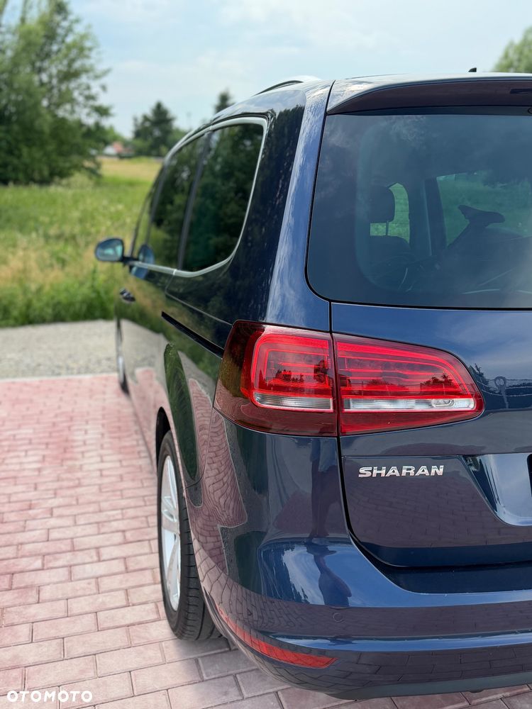 Volkswagen Sharan 2.0 TDI DSG BlueMotion Technology Ocean - 9