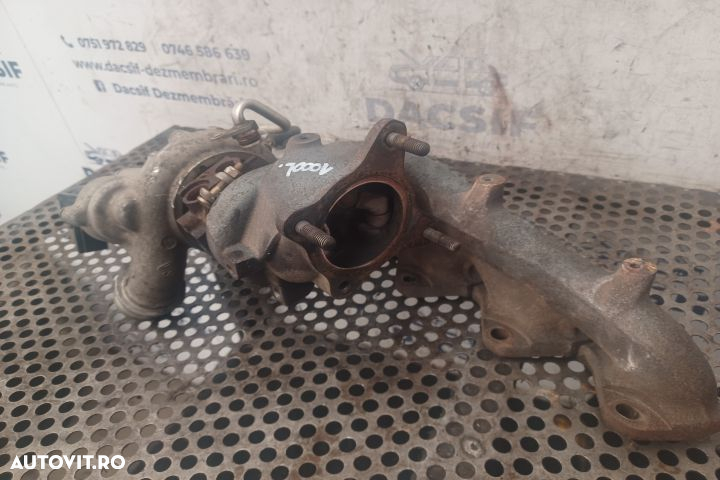 Turbosuflanta 49373 01002 06H145710D Volkswagen VW Golf 5 [2003 - 200 - 7