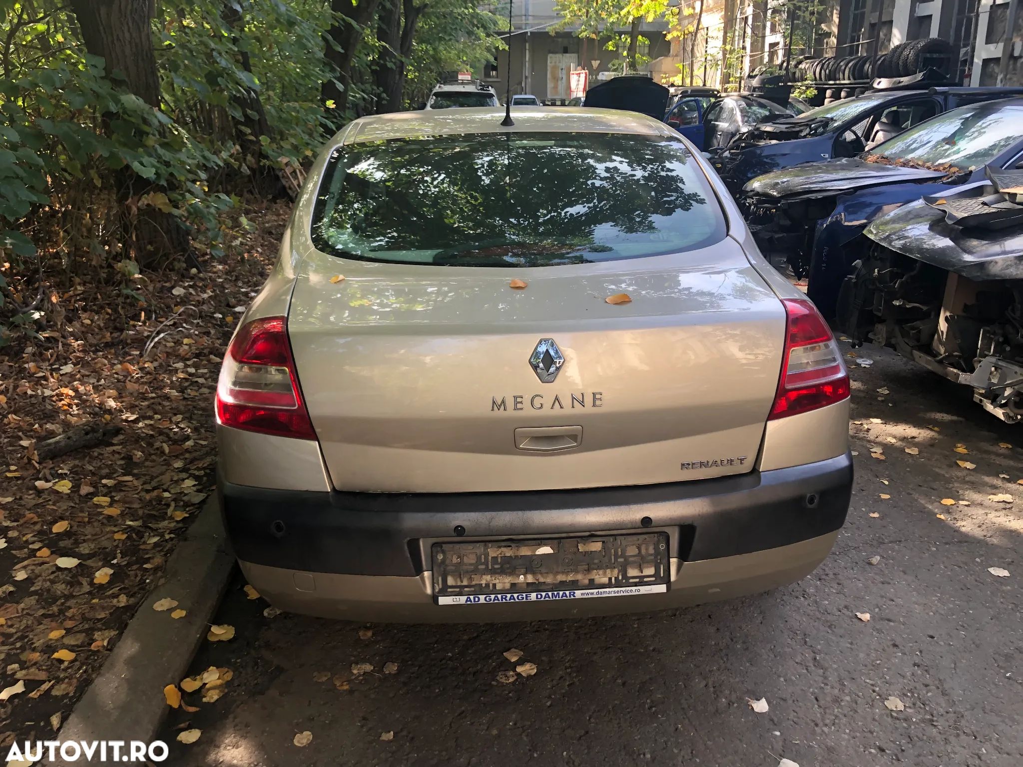 Stop stanga/Stop dreapta Renault Megane II facelift sedan 2008 - 1
