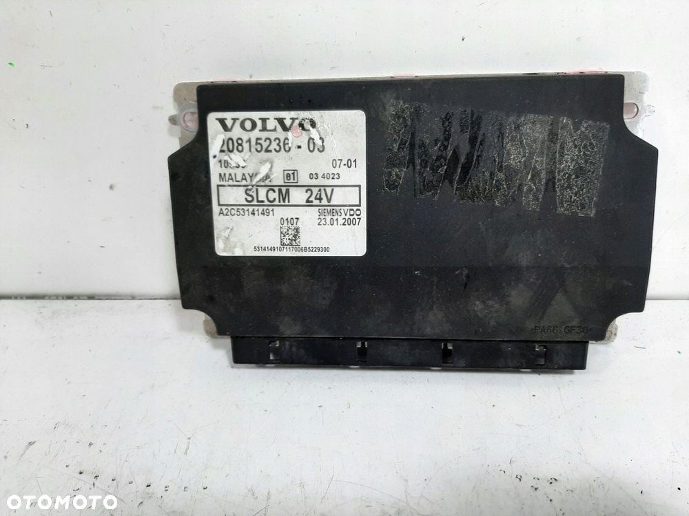 VOLVO FH440 EURO4 07R MODUL STEROWNIK SWIATEL SLCM 20815236 - 1
