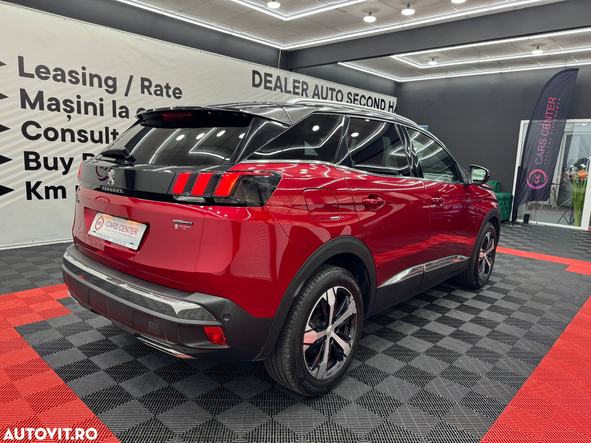 Peugeot 3008 1.5 BlueHDI 130 S&S EAT8 GT Pack - 3