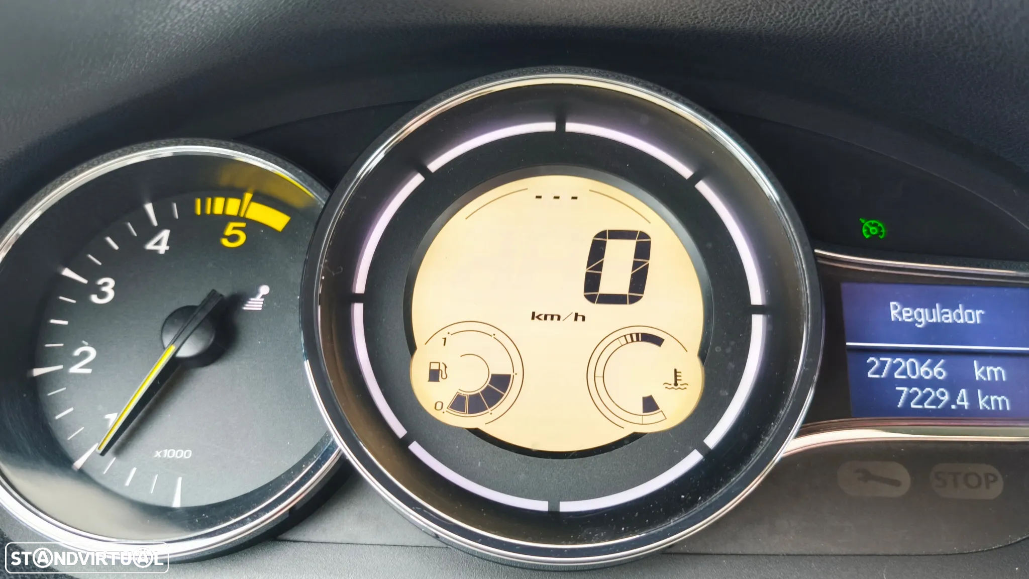 Renault Mégane Sport Tourer 1.5 dCi Luxe - 4