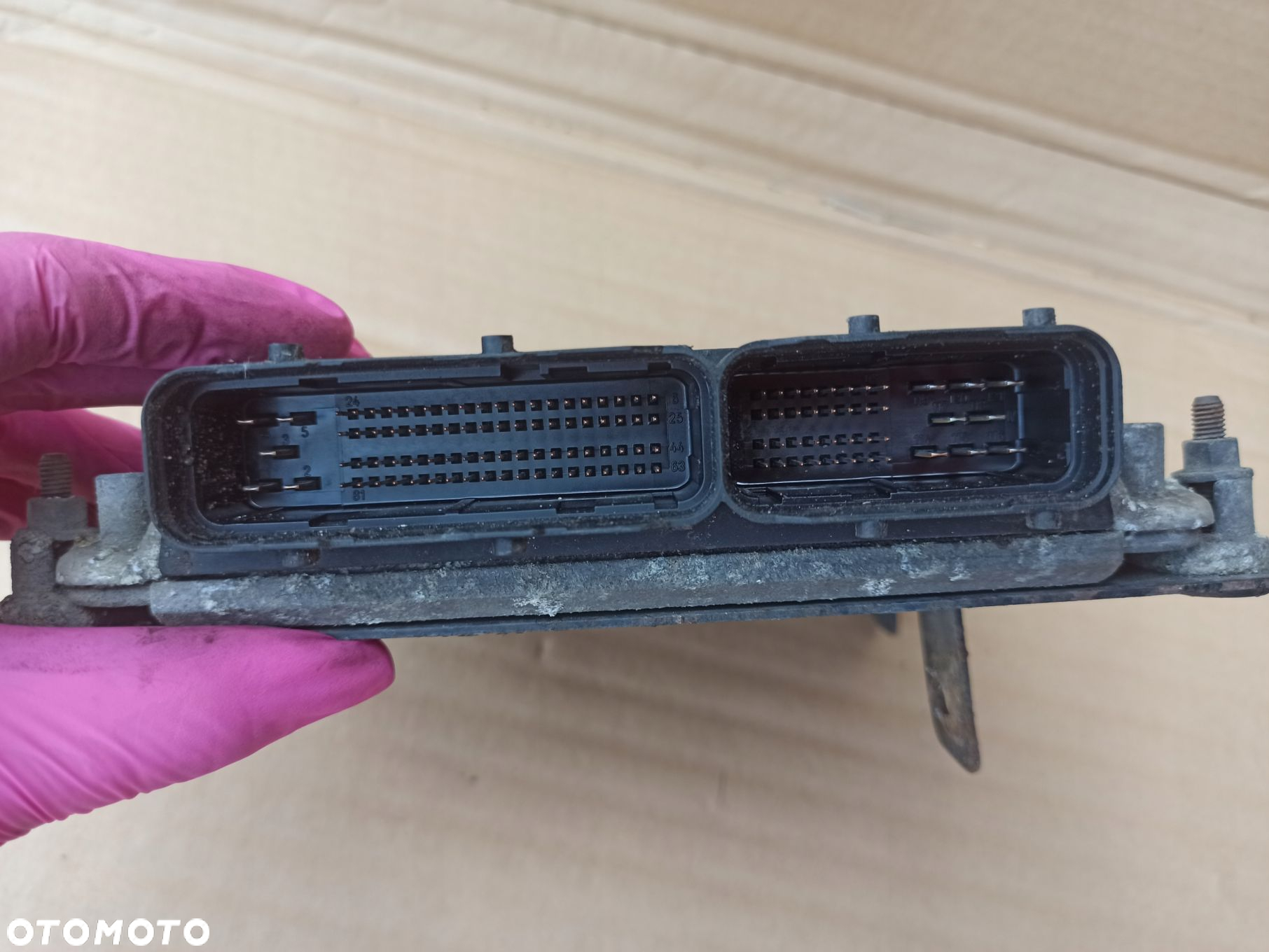 Sterownik komputer silnika CHRYSLER VOYAGER 2.8CRD - 2