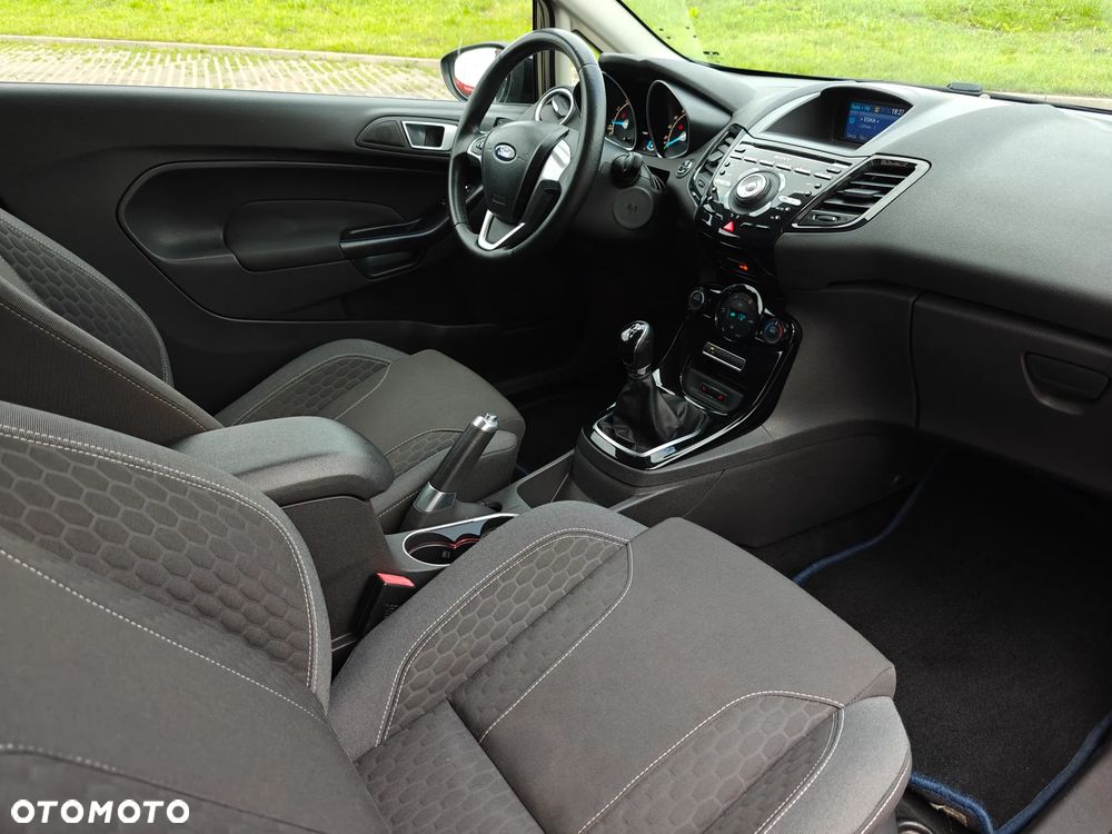 Ford Fiesta 1.0 EcoBoost Start-Stop Sport - 17