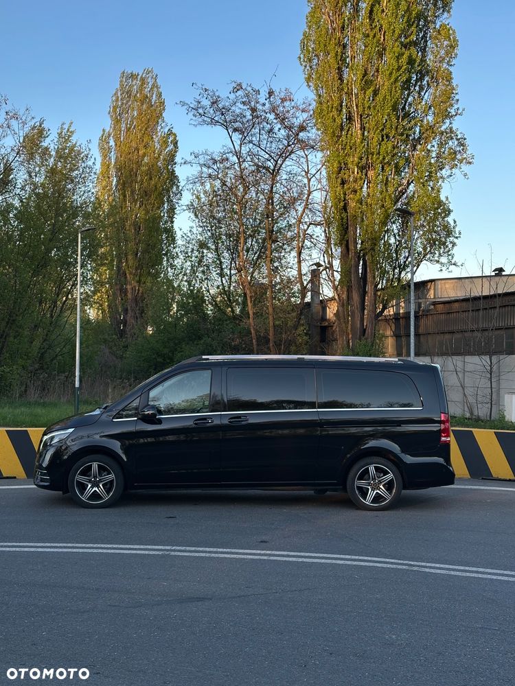 Mercedes-Benz Klasa V 220 d lang 9G-TRONIC Avantgarde - 4