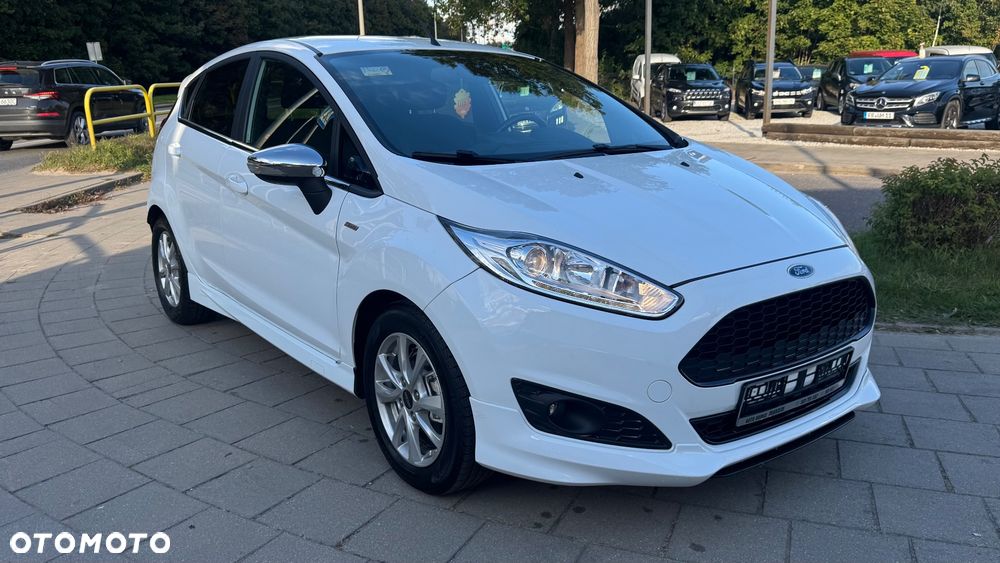 Ford Fiesta 1.0 EcoBoost GPF ST-Line ASS - 4