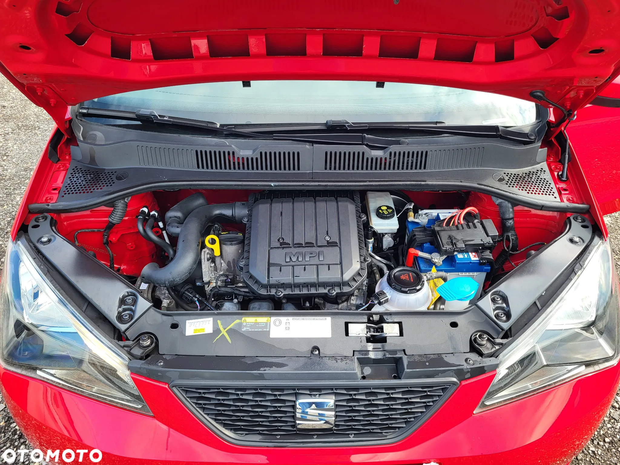 Seat Mii 1.0 Edition Red - 7