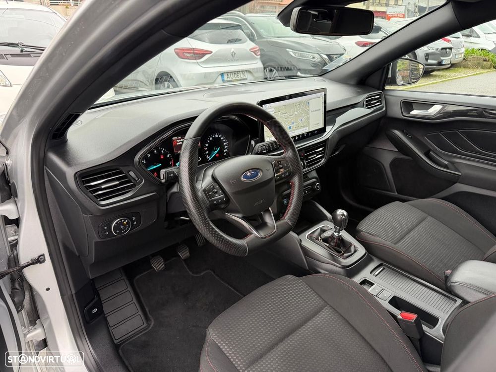 Ford Focus 1.0 EcoBoost MHEV ST-Line - 8