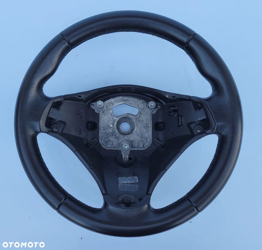 KIEROWNICA BMW E90 E91 E92 E93 E81 E82 E87 E88 E84 SPORT BARDZO ŁADNA (329) - 1