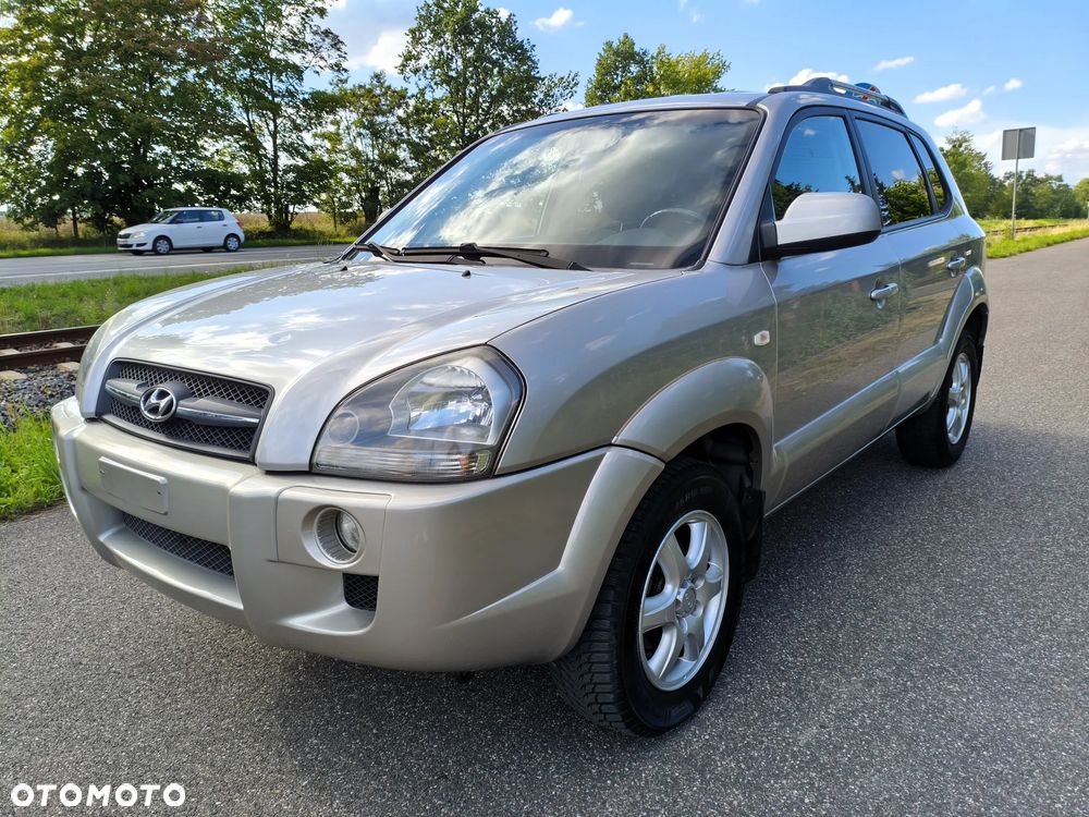 Hyundai Tucson 2.0 Elegance / Premium - 1