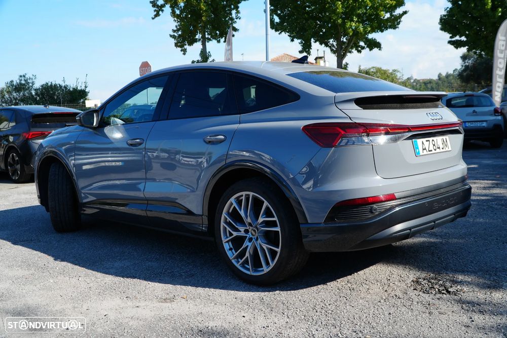 Audi Q4 Sportback e-tron 40 82 kWH - 6