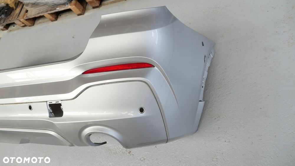 zderzak tył tylny bmw x4 f26 m-pakiet glacier silber metallic a83 x4m40i - 2