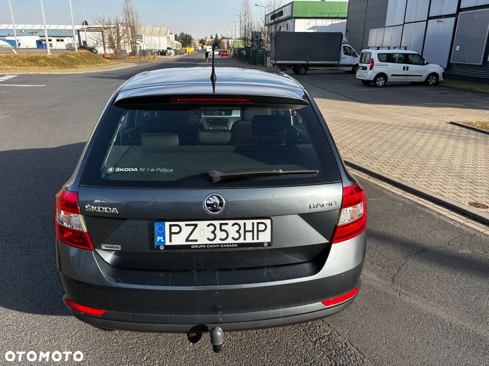 Skoda RAPID 1.6 TDI DPF Ambition - 2
