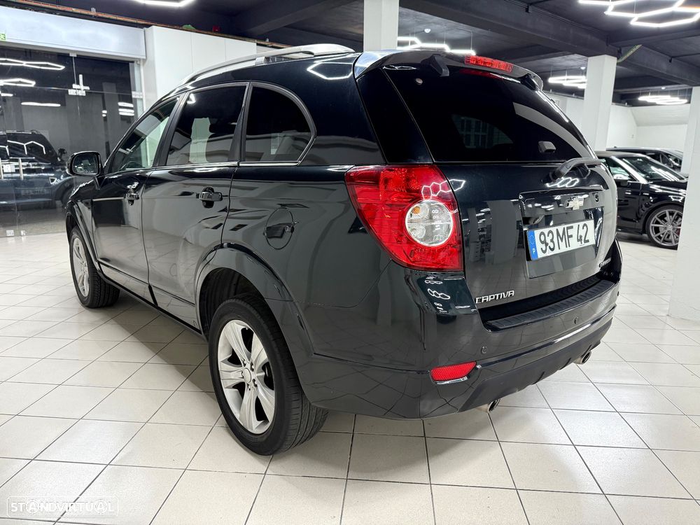 Chevrolet Captiva 2.2 VCDi Seven Xtreme 7L - 6