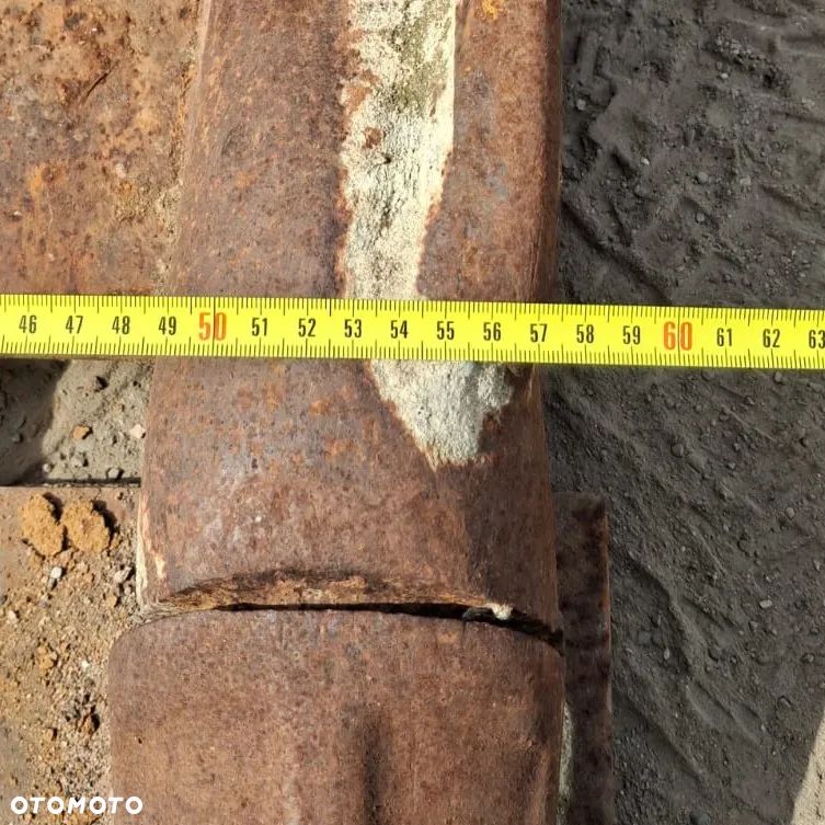 Łyżka używana Komatsu ORG 55 cm, mocowanie MS10, SW10, HS10 JCB KOMATSU CAT VOLVO nr. 160813 - 7