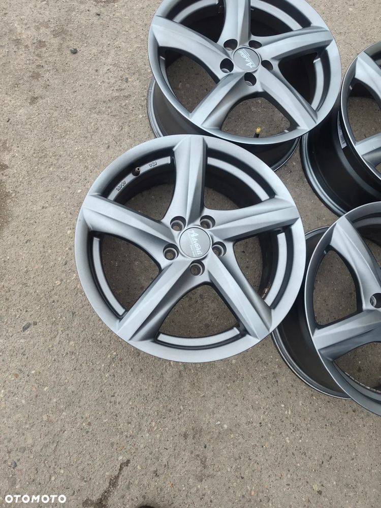 5x100 Felgi Aluminiowe Alufelgi 16 Koła Grafitowe SKODA FABIA PRAKTIK ROOMSTER RAPID Scala Kamiq SEAT IBIZA CORDOBA TOLEDO IV 4 VW FOX POLO Audi A1 A3 8L TT Golf 4 IV Bora Tcross New Beetle Leon Octavia I Legnica ALU-RAD - 2