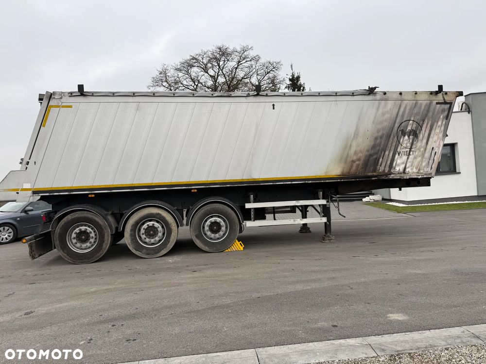 Wielton 42 m3 OSIE SAF USZKODZONY - 5